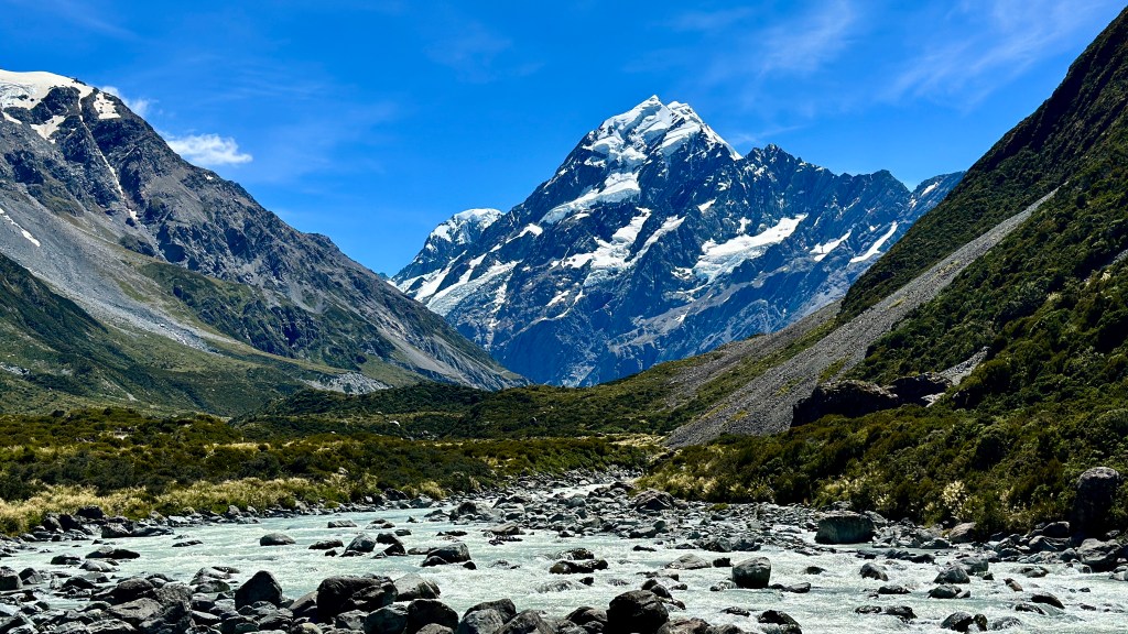 Mount Cook New Zealand