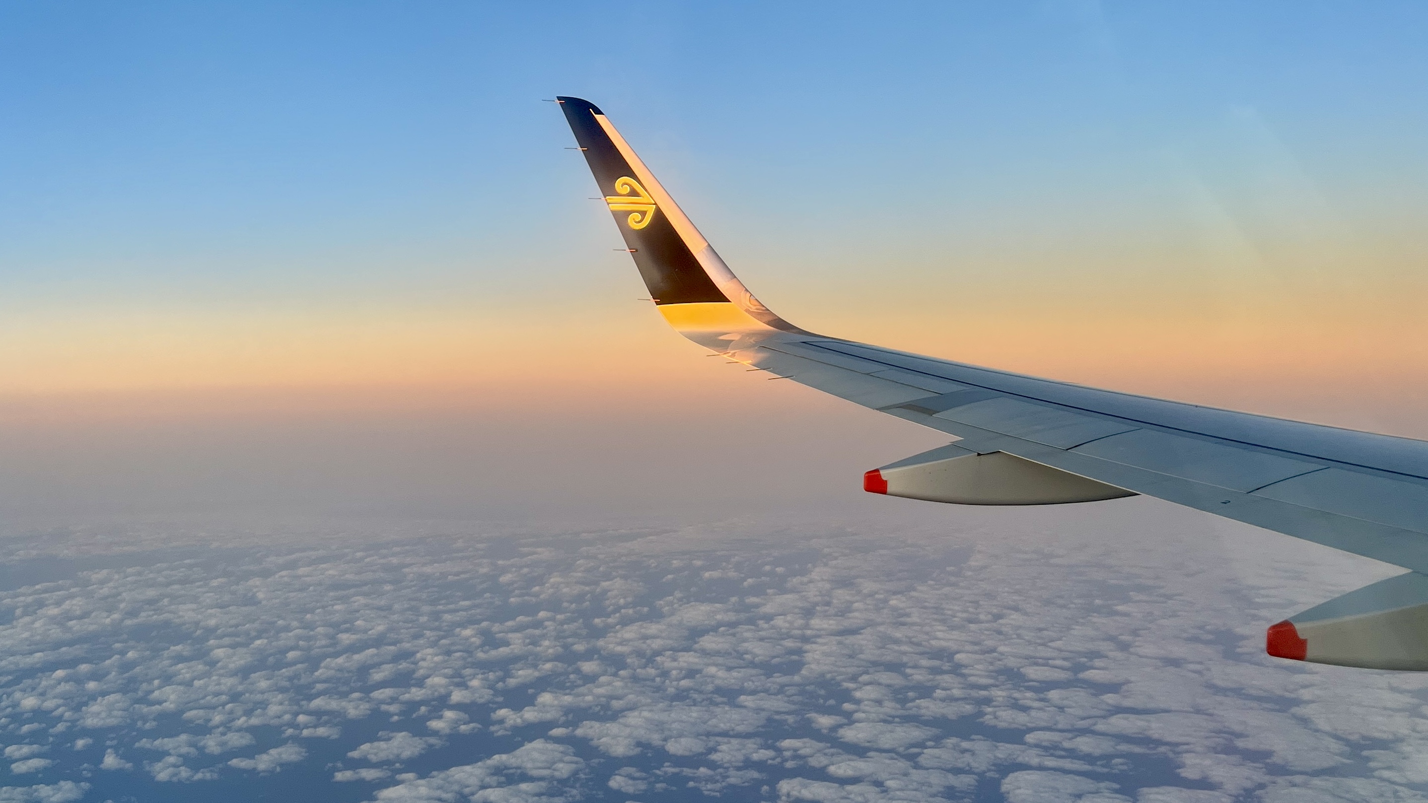 Travel destinations airplane