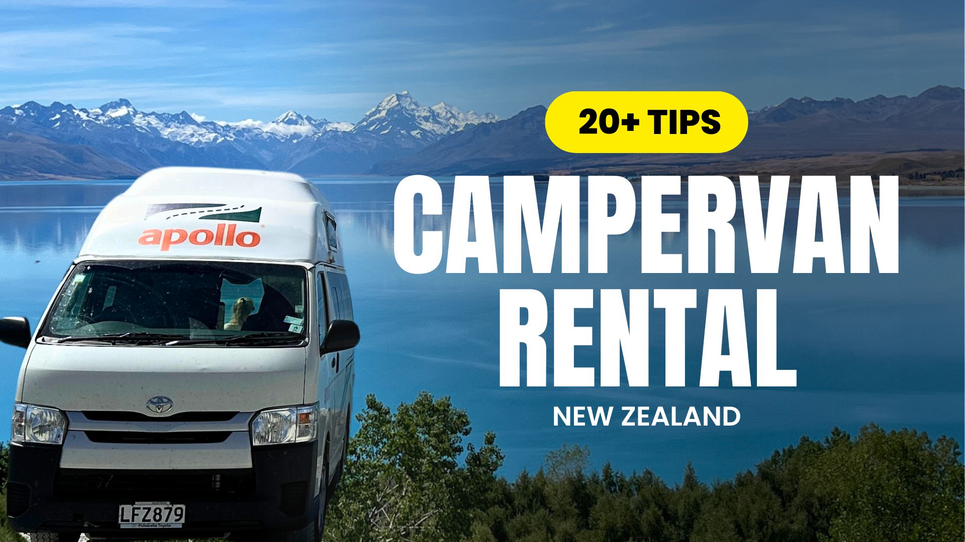Campervan Rental in New Zealand: 20+ Tips Before You Book